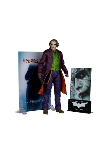 Mcfarlane Toys- Dc The Joker 7 18 Cm