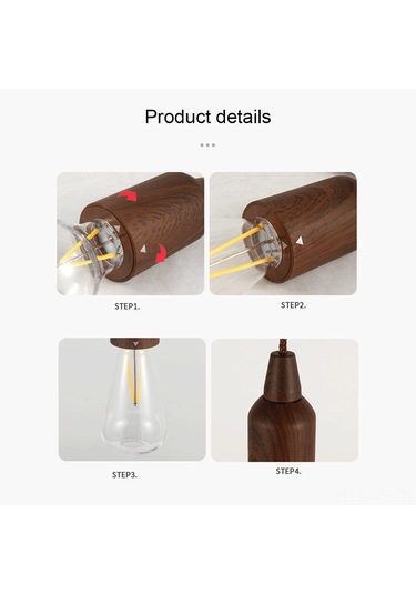 Jeemson Kamp Led Çekmeceli Işık, Cob Işık Kaynağı, 70lm Parlaklık, Ip44 Su Geçirmez, Gölge Ve Bahçe Dekorasyonu, Abs+pc Malzeme Aaa Pil Dahil Değil Çok Renkli