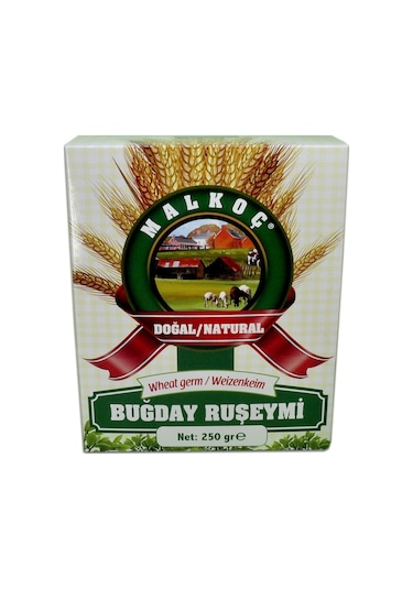Malkoç Buğday Ruşeymi 250  G