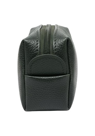 Yuga Tek Gözlü Suni Deri Kalem Çantası Yeşil Yeşil