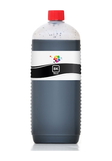 QC Canon PG-545XL Kartuş Mürekkebi 1000ml BK Black Siyah Pigment