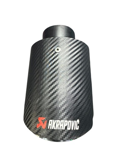 Akrapoviç 100 Mm Tekli Egzoz Ucu