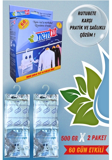 Rutubet Nem Emici Koku Küf Ve Korozyon Önleyici 1 Kutu