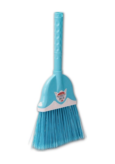 Flora F314 Lale Süpürge No 1 Turkuaz