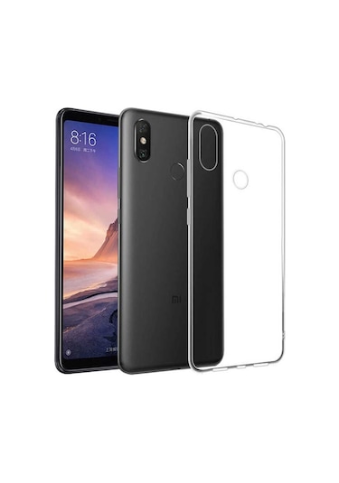 Xiaomi Mi Max 3 Uyumlu Kılıf Zore Süper Silikon Kapak