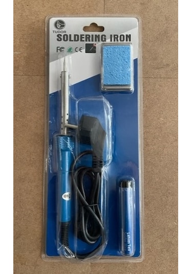 Tudor  Lehim Havya Seti 60 Watt 3 Parça Lehim Havya Seti