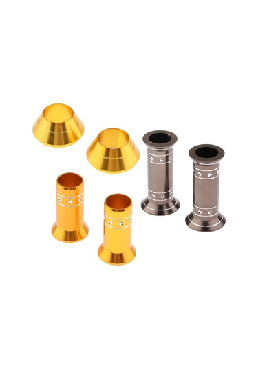 Suntek Dıy Balıkçılık Makara Koltuk Kapağı Balık Altın-s