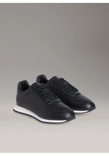 Calvin Klein Erkek Sneaker Hm0hm018960gm Siyah