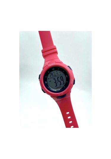 Penly Su Geçirmez Dijital Çocuk Kol Saati 8217 Model Pembe +4 Renk Kronometre-alarmlı 5atm