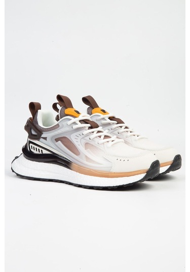 Pierre Cardin Pci-10106 Ss Kadın Spor Ayakkabı PCI-10106-R0237 Beyaz - Kahverengi