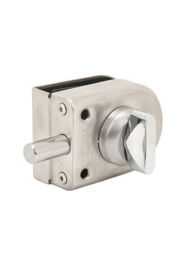 Kaiyi 10-12mm Tek Cam Sürgülü Kapı Kilidi