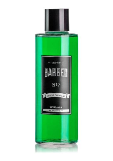 Marmara Barber No:7 EDC Kolonya Cam Şişe 500 ML