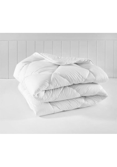 Tek Kişilik Microfiber Yorgan Beyaz