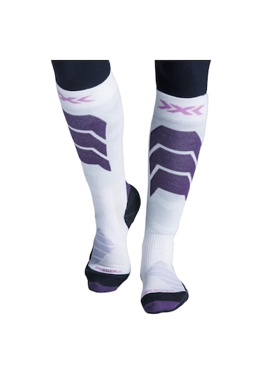 X-bıonıc X-socks Skı Expert Sılk Merıno Otc 3870 Beyaz