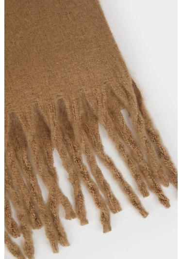 Defacto Kadın Atkı C6858ax25wnbn1 Kahve