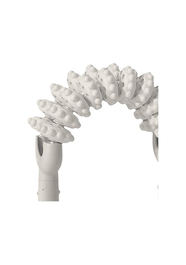 Suntek Bacak Kas Silindiri 20 Tekerlek Tenis Dirseği İçin Beyaz