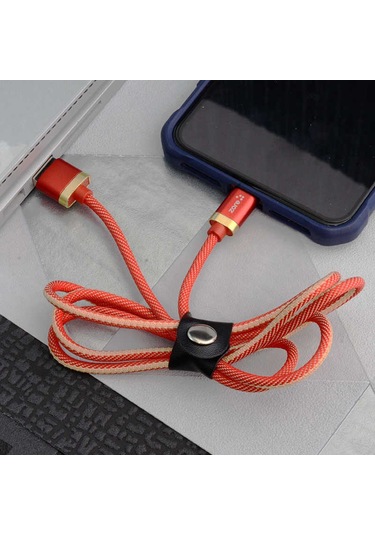 Gold-gri Poro Lightning Usb Kablo 1m