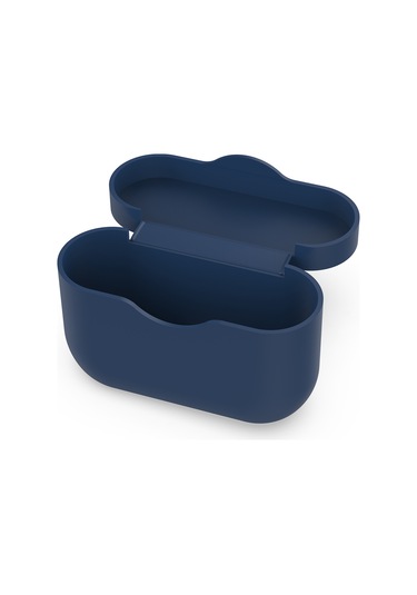 Honmex Sony Wf-1000xm3 Kulaklık Koruması - Yumuşak Silikon Kılıf - Mavi Renk Mavi