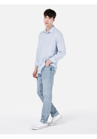 Colins 044 Karl Normal Kesim Düşük Bel Düz Paça Mavi Erkek Pantolon DENİM Colins 044 Karl Normal Kesim Düşük Bel Düz Paça Mavi Erkek Pantolon DENİM