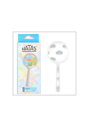 Hatas Büyüteç 60mm - 2 Adet