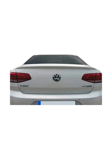 Volkswagen Passat B8 2015 Uyumlu Yedek Parça İnce Bagaj Spoiler B