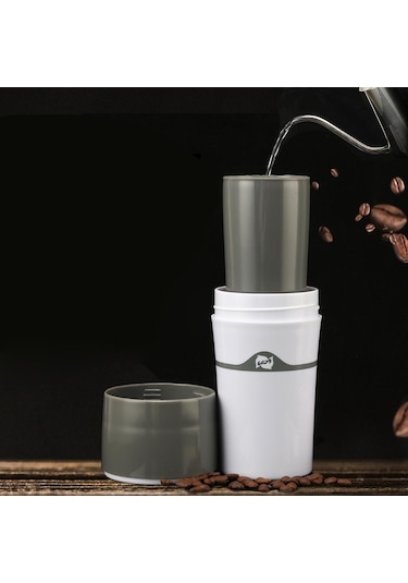 Suntek Taşınabilir Damla Kahve Makinesi Fransız Presleri