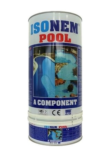 Isonem Pool Havuz Boyası 4.5 Kg Mavi