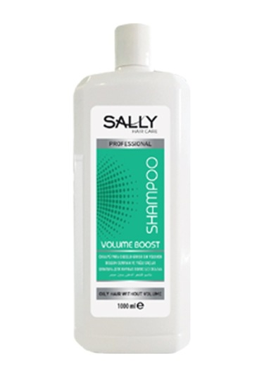 Sally Şampuan Profesyonel Seri Volume Boost Dolgun Olmayan ve Yağlı Saçlar 1 L