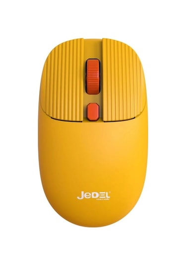 Jedel Ws682b Retro Tasarım Kablosuz Klavye Mouse Seti - Bluetooth + 2.4ghz Çift Modlu Lazer