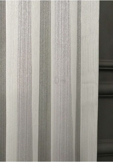 Evdepo Home Kullanıma Hazır Sade Tül Perde