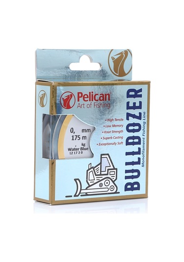 Pelican Bulldozer 175 M Makara Misina Water Blue (440611574)