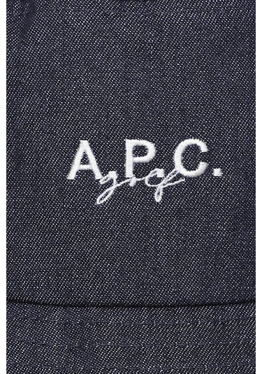 A.p.c Ewen Bucket Hat Unisex Pamuk Şapka Lacivert