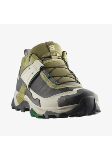 Salomon X Ultra 5 Aloe/asphalt/eden Erk Outdoor Ayakkabı L47797900 Kahverengi