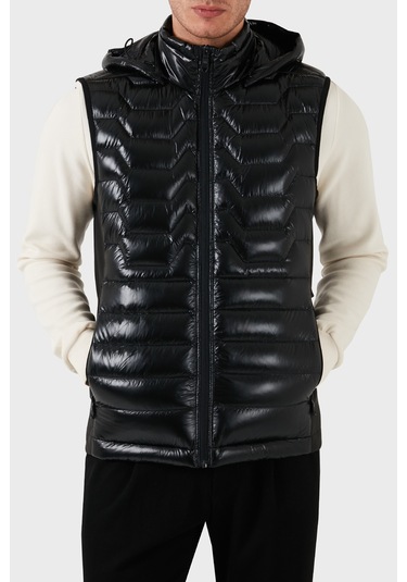 Boss Erkek Yelek 50517763 001 Siyah