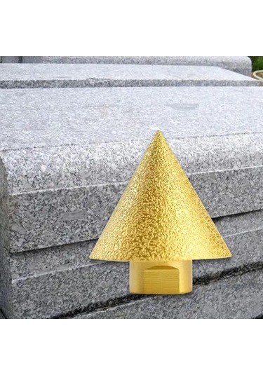 Tongxida Suntek Seramik Granit Fayans Elmas Eğim Pah Bit Koni 50mm