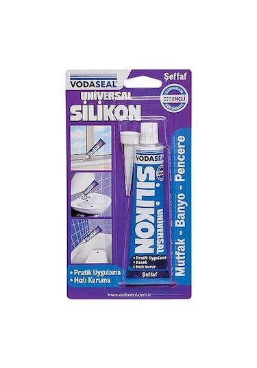 Vodaseal Silikon 50 Gr Şeffaf