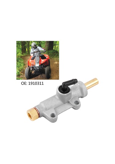 Yaozixa Polaris Atv Trail Boss 330/325, Scrambler 400/500 Arka Fren Ana Silindiri 1910311 - Kaliteli Alüminyum, Güvenli Fren Performansı