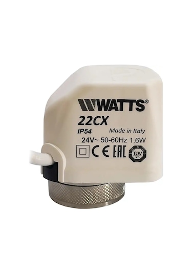 Watts 22cx24nc2 Elektrotermik Aktüatör