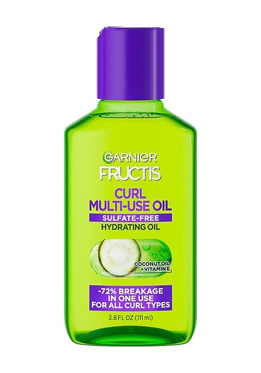 Garnier Fructis Kıvırcık Ve Dalgalı Saçlara Özel Çok Amaçlı Saç Bakım Yağı 111 ML