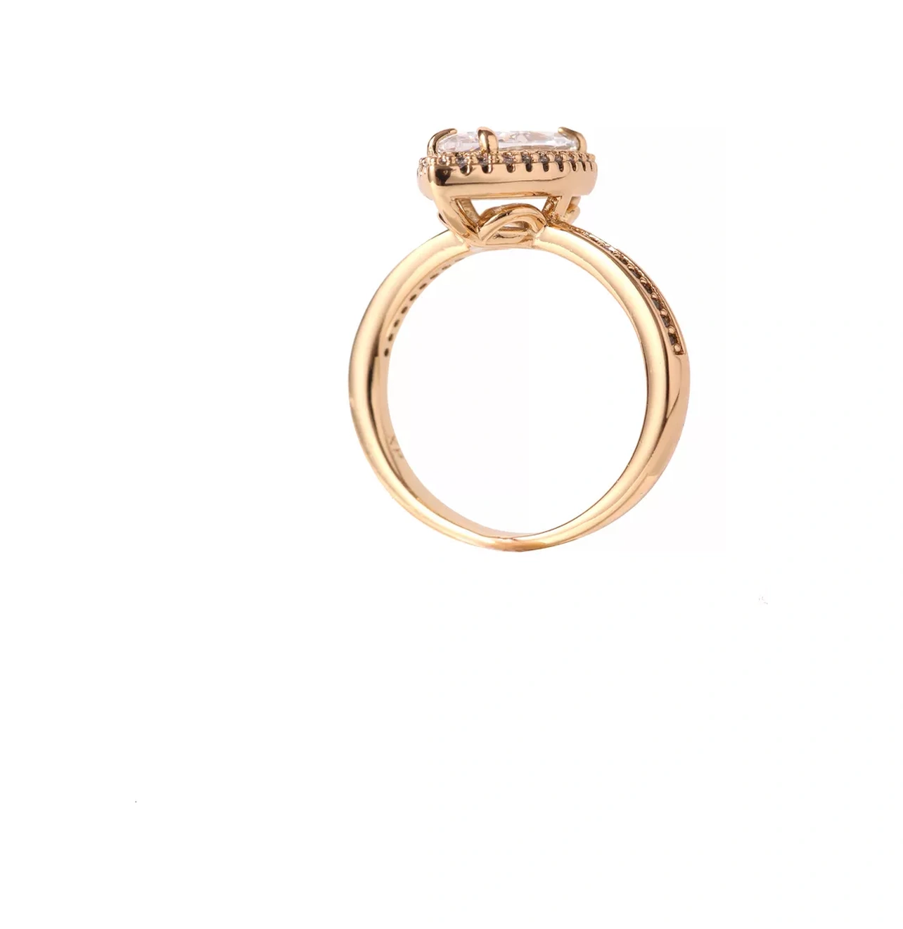 Xuping Bijuteri Altın Kaplama Taşlı Yüzük 203663698 Diğer