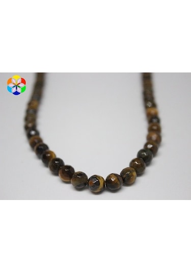 Kaplangözü Taşı Faset Kesim Dizi 6Mm