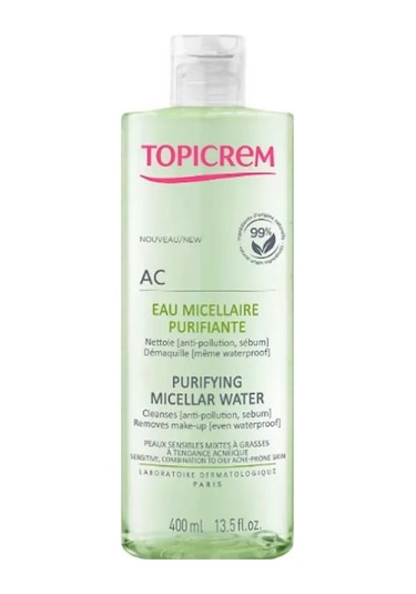 Topicrem Ac Purifying Micellar Water 400 ML