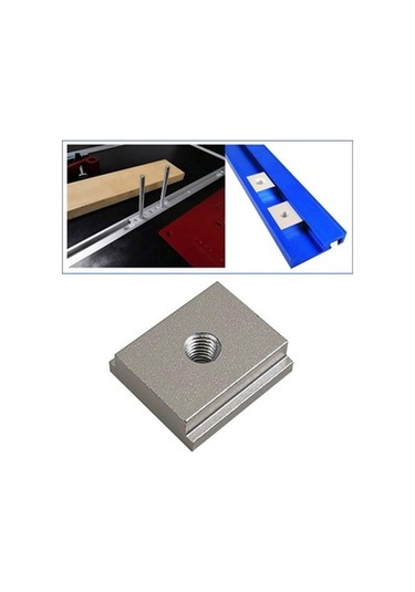 Lijinxu Magideal İş Parçası Sıkıştırma, Konumlandırma 25mmx23mm-m6