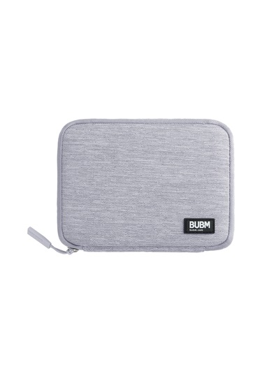 Yifomall Bubm Dıss-pvc Gri Dijital Saklama Çantası - Hafif Mini, Veri Kablosu, Kulaklık, Usb, Hafıza Kartı Birleşik Depolama Çantası Gri