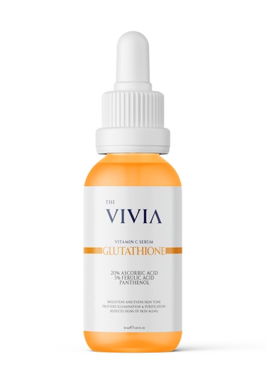 The Vivia Leke Karşıtı Aydınlatıcı Vitamin C Serum 30 ML