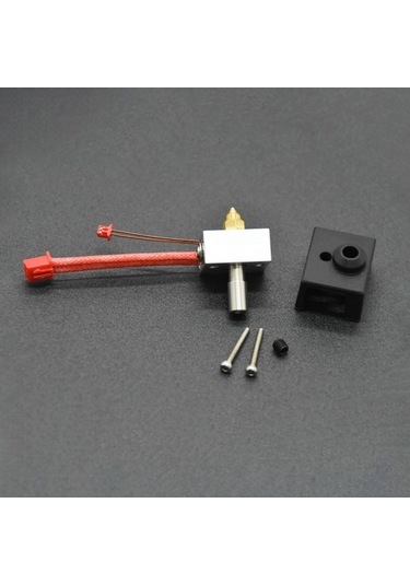 Trendooze Homyl Ender-3 S1 Özel Isıtma Modülü 10x60x3cm Beyaz 10cmx60cmx3cm