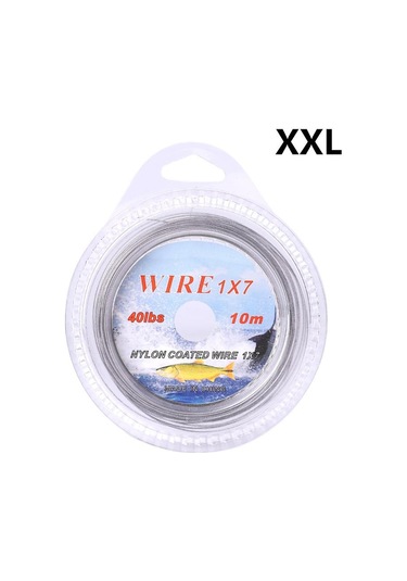 Ftk 10m 7 Telli Örgülü Tel Olta, 10lb-60lb 40lbs