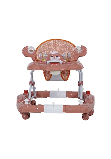 Sunny Baby 9228 Kiddy Yürüteç Sallanır Müzikli Oyuncaklı Bebek Yürüteç Örümcek