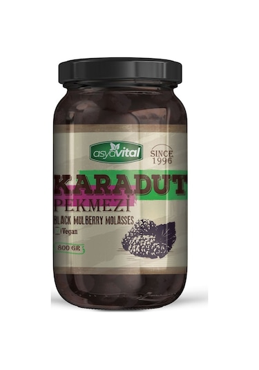 Asya Vital Karadut Pekmezi 800 G
