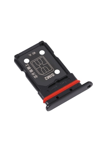 Oneplus 10 Pro Uyumlu Sim Kart Tepsisi Ne2210, Ne2211 Siyah